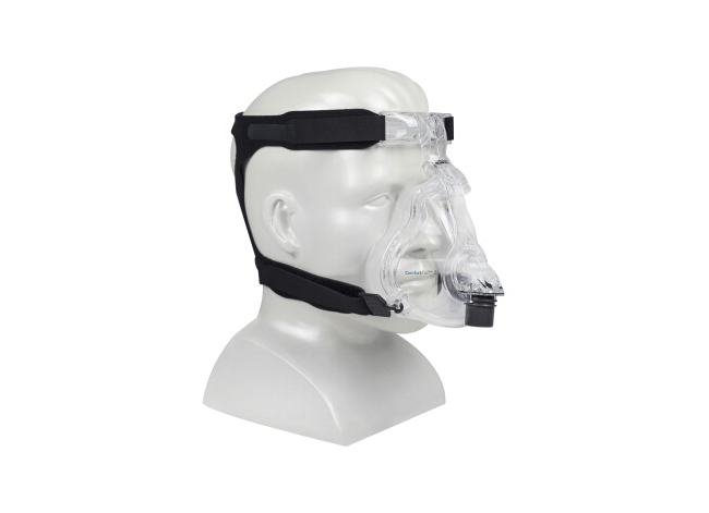 ComfortFull-2白硅胶口鼻面罩
